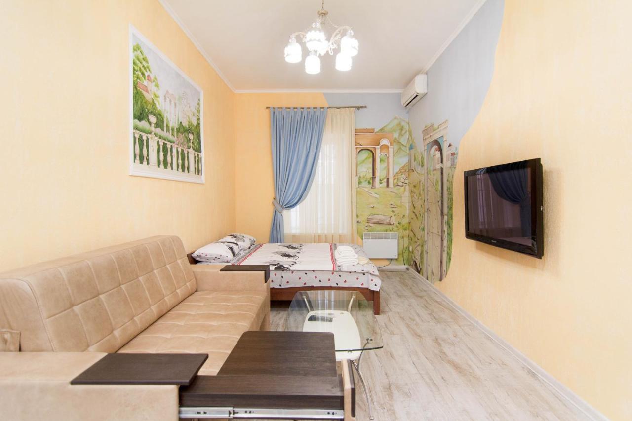 Deribas Apartments Odessa Exterior foto